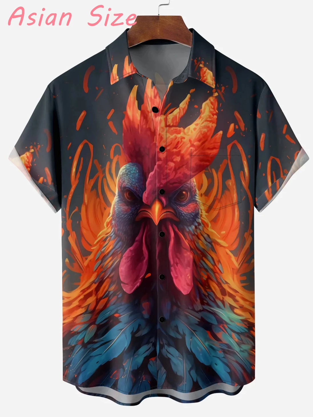 2025 Rooster Beach Party Hawaiian Shirts Unisex Trendy Cartoon Animal Shirt Short Sleeve Blouse Harajuku Vacation Camisa Clothes
2025 Rooster Beach Party Hawaiian Shirts Unisex Trendy Cartoon Animal Shirt Short Sleeve Blouse Harajuku Vacation Camisa Clothes