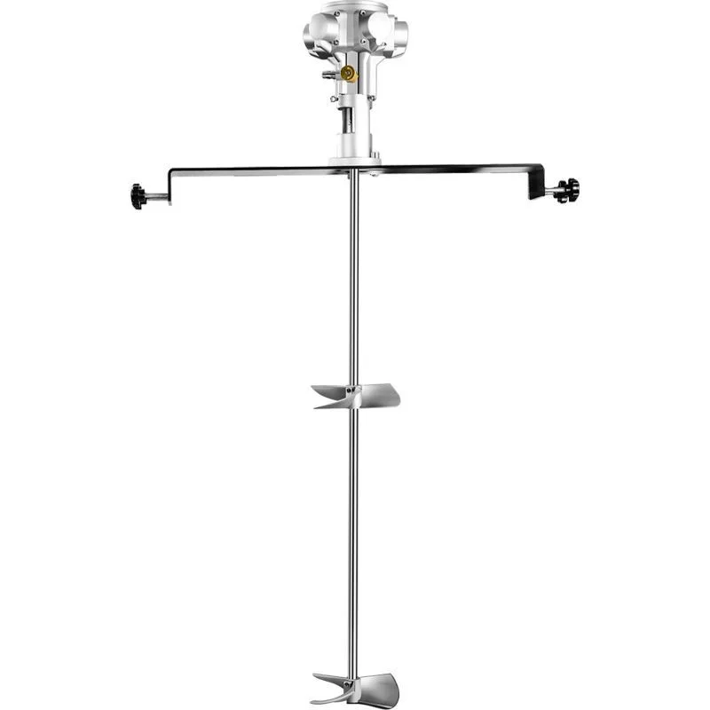 Explosion-Proof Horizontal Mixer 50-Gallon Pneumatic Mixer Horizontal Plate Step Paint Tank Barrel Aluminum Alloy
Explosion-Proof Horizontal Mixer 50-Gallon Pneumatic Mixer Horizontal Plate Step Paint Tank Barrel Aluminum Alloy