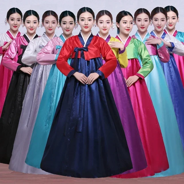 High Quality New Year Traditional Costume Female Palace Korean Hanbok Dress Ethnic Minority Dance Hanbok Stage Cosplay
High Quality New Year Traditional Costume Female Palace Korean Hanbok Dress Ethnic Minority Dance Hanbok Stage Cosplay