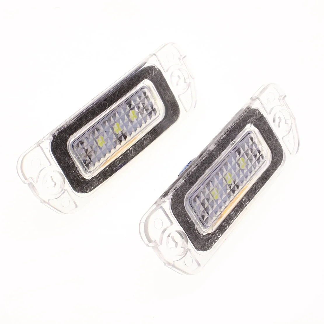 2x светодиодные лампы для номерного знака 3-SMD для Mercedes-Benz R-Class GL350 GL450 GL500
2x светодиодные лампы для номерного знака 3-SMD для Mercedes-Benz R-Class GL350 GL450 GL500