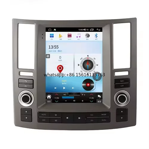 9.7" Android12.0 Gps Navigation Car Stereo Multimedia Radio Car Dvd Player for Infiniti FX35 2007 Car Video Audio Carplay
9.7" Android12.0 Gps Navigation Car Stereo Multimedia Radio Car Dvd Player for Infiniti FX35 2007 Car Video Audio Carplay