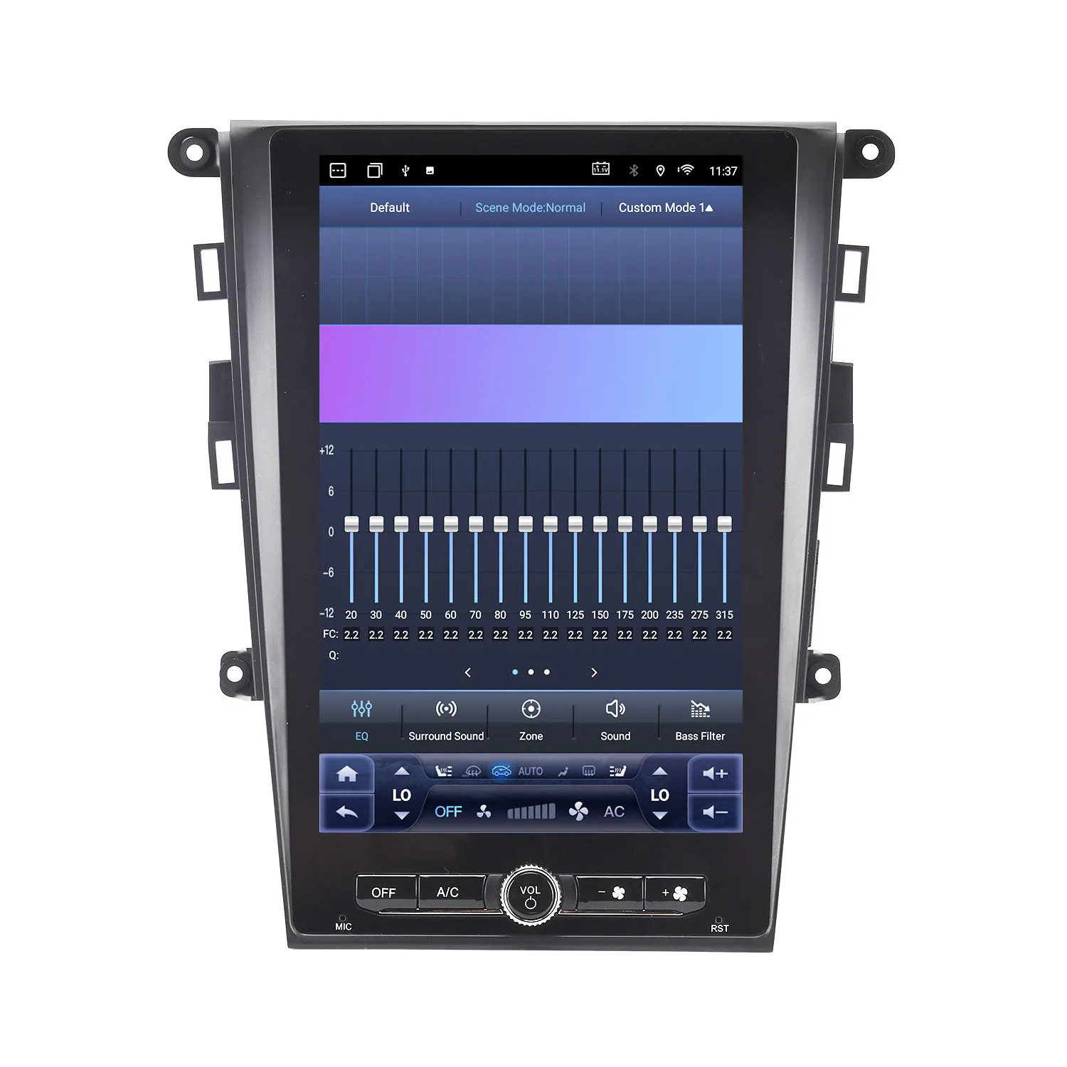 13.1 Inch Android Radio Touch Screen GPS Navigation Carplay Dashboard MP3 Player DSP Function 1 Year For Ford Mondeo 2013-2019
13.1 Inch Android Radio Touch Screen GPS Navigation Carplay Dashboard MP3 Player DSP Function 1 Year For Ford Mondeo 2013-2019