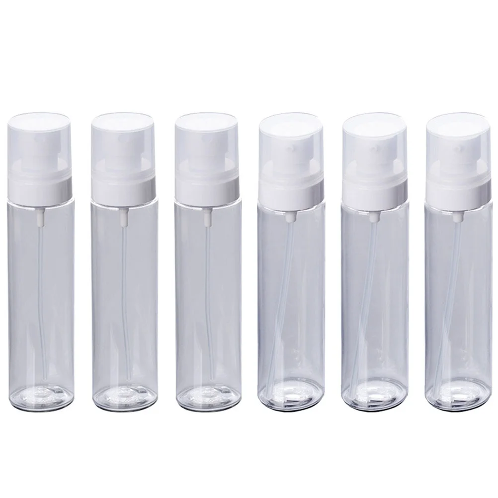 6Pcs Spray Bottle Set Travel Empty Pump Bottles Transparent Refillable Leak-Proof Portable Liquid Containers for Shampoo Lotion
6Pcs Spray Bottle Set Travel Empty Pump Bottles Transparent Refillable Leak-Proof Portable Liquid Containers for Shampoo Lotion