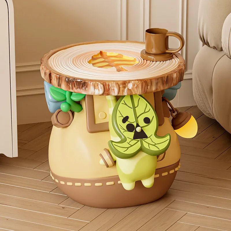 Side table ornament furniture bedside table cartoon creative small
Side table ornament furniture bedside table cartoon creative small