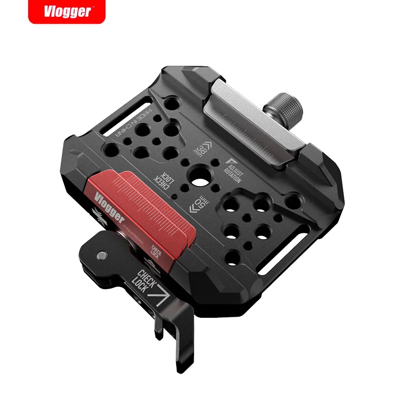 Vlogger DLC90 Quick Realease Plate fit for Manfrotto Arca Quick Set Up Mount Camera Tripod Clamp Adapter
Vlogger DLC90 Quick Realease Plate fit for Manfrotto Arca Quick Set Up Mount Camera Tripod Clamp Adapter