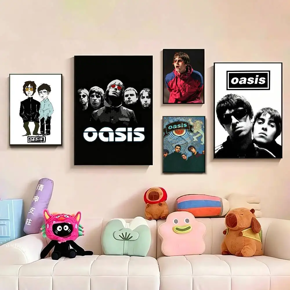 O-Oasis Band C-Classic Anime Poster Picture Canvas Painting Wall Art Home Decoration Print For Living Room Decor
O-Oasis Band C-Classic Anime Poster Picture Canvas Painting Wall Art Home Decoration Print For Living Room Decor