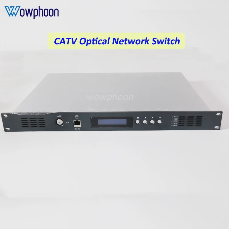 CATV Optical Network Switch, 2x1, 2x2, 2 Input Port, 2, 1 Output Port, OSW Optical Switches -10 ~ + 10dBm, Customized
CATV Optical Network Switch, 2x1, 2x2, 2 Input Port, 2, 1 Output Port, OSW Optical Switches -10 ~ + 10dBm, Customized
