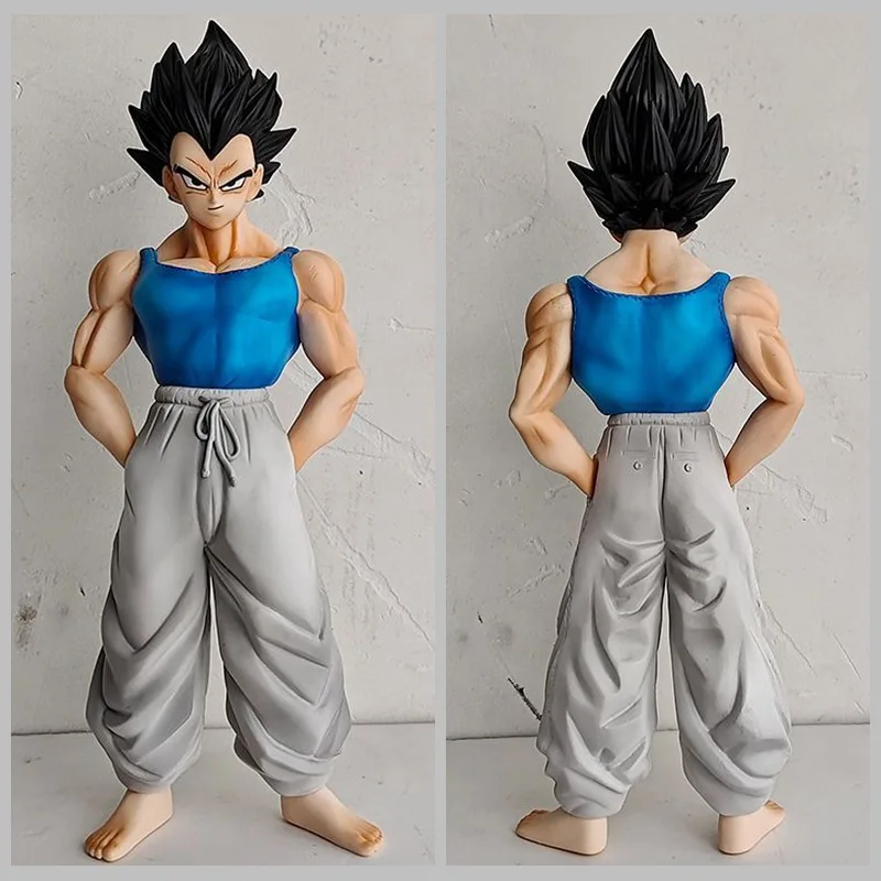 Новая фигурка Dragon Ball Z Vegeta, 26 см, ПВХ, фигурки, статуя, украшение для рабочего стола, коллекция моделей, игрушки, подарки на день рождения
Новая фигурка Dragon Ball Z Vegeta, 26 см, ПВХ, фигурки, статуя, украшение для рабочего стола, коллекция моделей, игрушки, подарки на день рождения