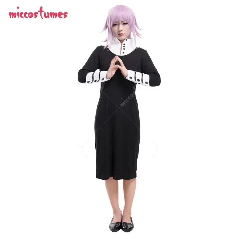 Miccostumes Women's Crona Cosplay Costume Halloween Party Dress
Miccostumes Women's Crona Cosplay Costume Halloween Party Dress