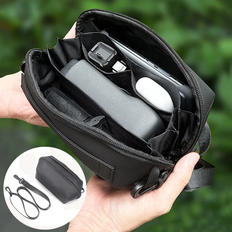 Portable Storage Bag for DJI Osmo Pocket 4 3 Protective Case Action Camera Accessories Soft Carrying Bag For DJI Pocket4/Pocket3
Portable Storage Bag for DJI Osmo Pocket 4 3 Protective Case Action Camera Accessories Soft Carrying Bag For DJI Pocket4/Pocket3