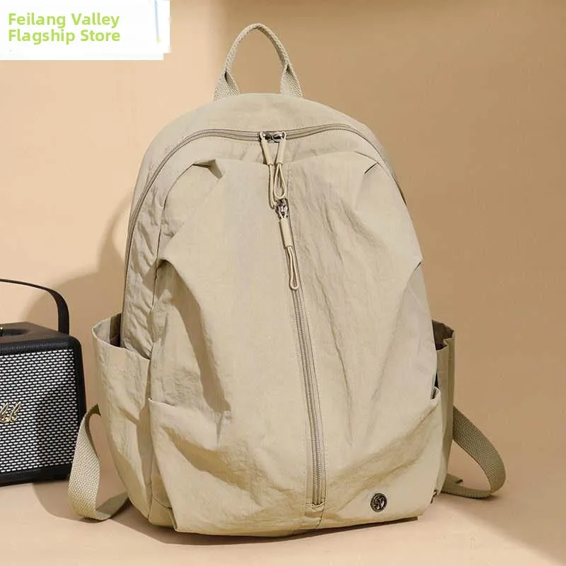 Ultra-Light Waterproof Nylon Backpack Women's Outdoor Travel Climbing Bag Large Capacity Shoulder Bag Soft Handle Commuter Style
Ultra-Light Waterproof Nylon Backpack Women's Outdoor Travel Climbing Bag Large Capacity Shoulder Bag Soft Handle Commuter Style