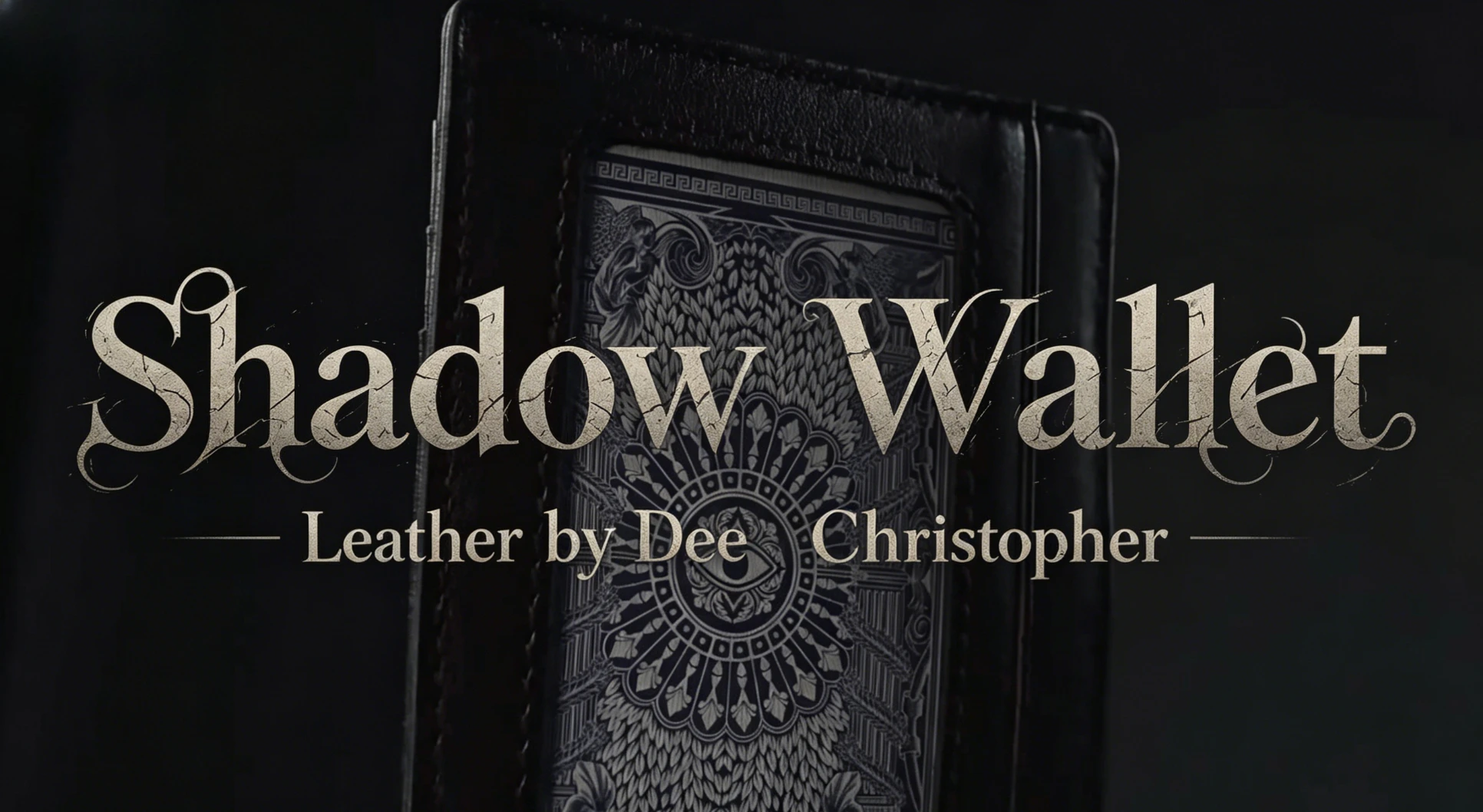 Shadow Wallet Leather By Dee Christopher Slim Gimmicks Mentalism Prop Close-Up Magic Tricks Gimmick Magician Card Reveal Magia
Shadow Wallet Leather By Dee Christopher Slim Gimmicks Mentalism Prop Close-Up Magic Tricks Gimmick Magician Card Reveal Magia