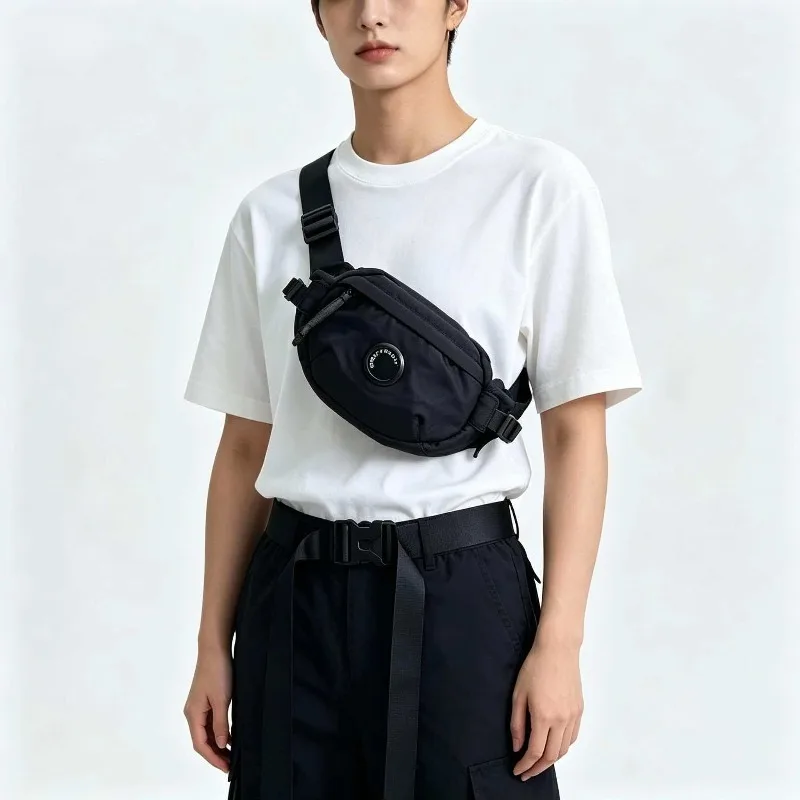 New men's trendy chest bag, casual outdoor sports chest bag, fashionable design, lightweight crossbody bag
New men's trendy chest bag, casual outdoor sports chest bag, fashionable design, lightweight crossbody bag