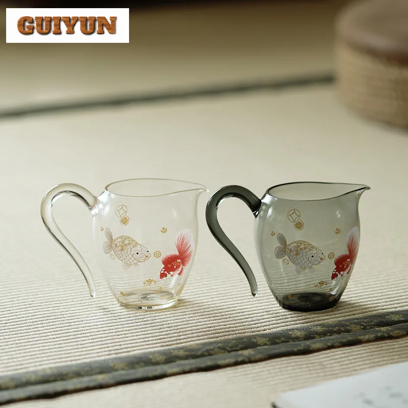 240ml Transparency Heat-resistant Glass Tea Pitcher Tea Divider Cha Hai Dispenser Justice Cup Fair Mug Drinkware Accessories
240ml Transparency Heat-resistant Glass Tea Pitcher Tea Divider Cha Hai Dispenser Justice Cup Fair Mug Drinkware Accessories