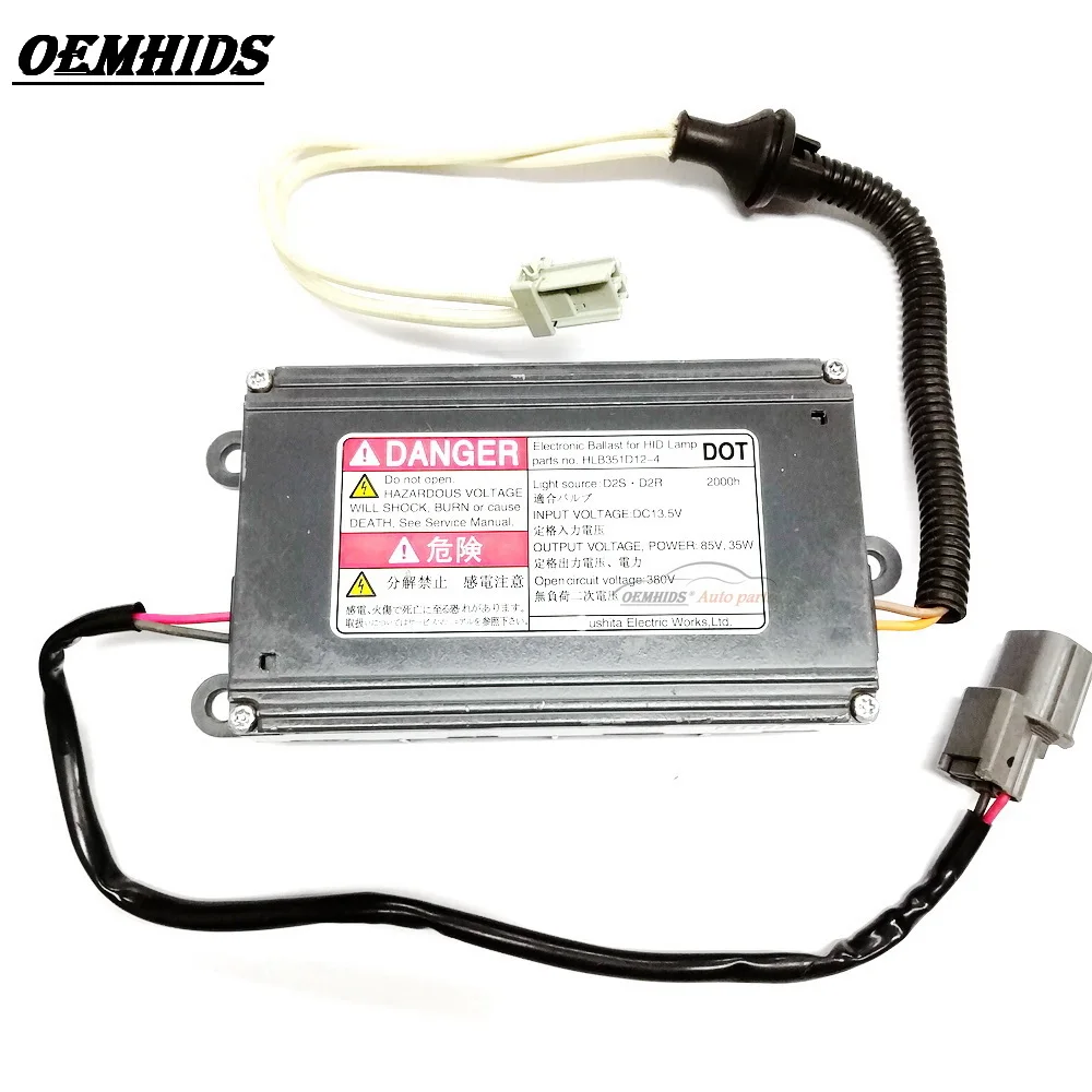 HLB351D12-4 HLC351D12-4 Original Oemhids Electronic Ballast Igniter HID Lamp 99-01 TL D2S D2R OEM Xenon Headlight Control Module
HLB351D12-4 HLC351D12-4 Original Oemhids Electronic Ballast Igniter HID Lamp 99-01 TL D2S D2R OEM Xenon Headlight Control Module