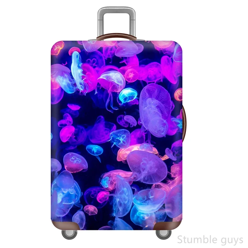 Durable Elastic Luggage Cover Anti-Dust Anti-Wear Protective Suitcase Sleeve Practical For Travel Types Fits 18-32 Inch Luggage
Durable Elastic Luggage Cover Anti-Dust Anti-Wear Protective Suitcase Sleeve Practical For Travel Types Fits 18-32 Inch Luggage