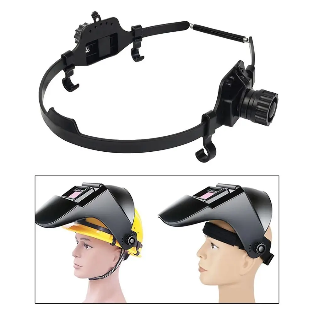 Adjustable Helmet Adapter Quick Installtion Multi-Functional Welding Cap Tool Universal Welding Helmet Gear Welding Accessories
Adjustable Helmet Adapter Quick Installtion Multi-Functional Welding Cap Tool Universal Welding Helmet Gear Welding Accessories