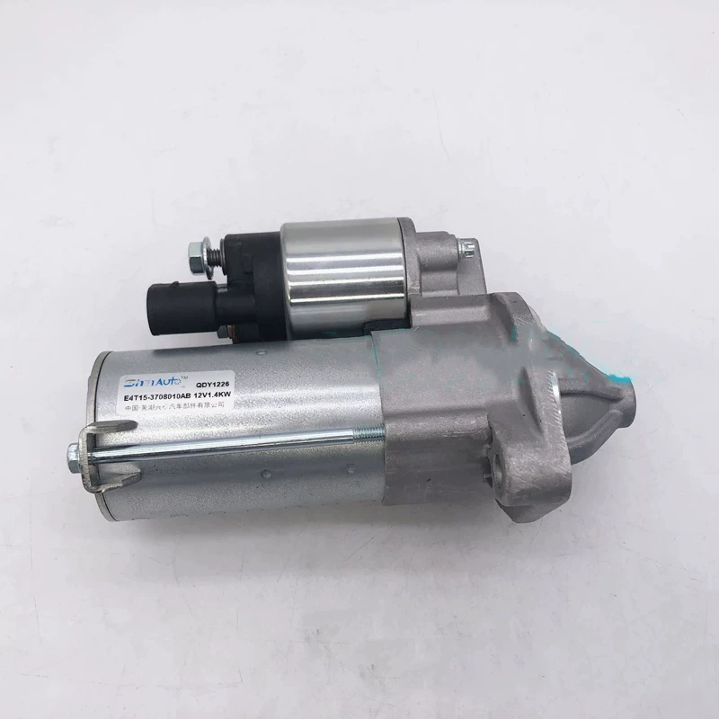 Engine Starter For Chery Arrizo 5/7, Tiggo 7, Jetour X70/X70S1.5T,E4T15-3708010AB
Engine Starter For Chery Arrizo 5/7, Tiggo 7, Jetour X70/X70S1.5T,E4T15-3708010AB