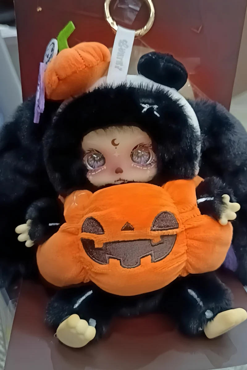 Genuine Lokiki Pumpkin Skeleton Rabbit Ghost Cat Angel Heart Hanging Card Collectible Toy Figures Trendy Animation Derivatives
Genuine Lokiki Pumpkin Skeleton Rabbit Ghost Cat Angel Heart Hanging Card Collectible Toy Figures Trendy Animation Derivatives