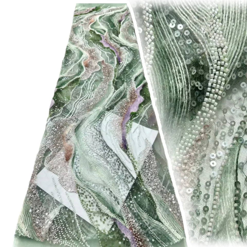 Роскошная французская сетчатая кружевная ткань с бусинами, 2022, высокое качество, африканское кружево с блестками для женщин, свадебные платья, шитье CC1652
Роскошная французская сетчатая кружевная ткань с бусинами, 2022, высокое качество, африканское кружево с блестками для женщин, свадебные платья, шитье CC1652