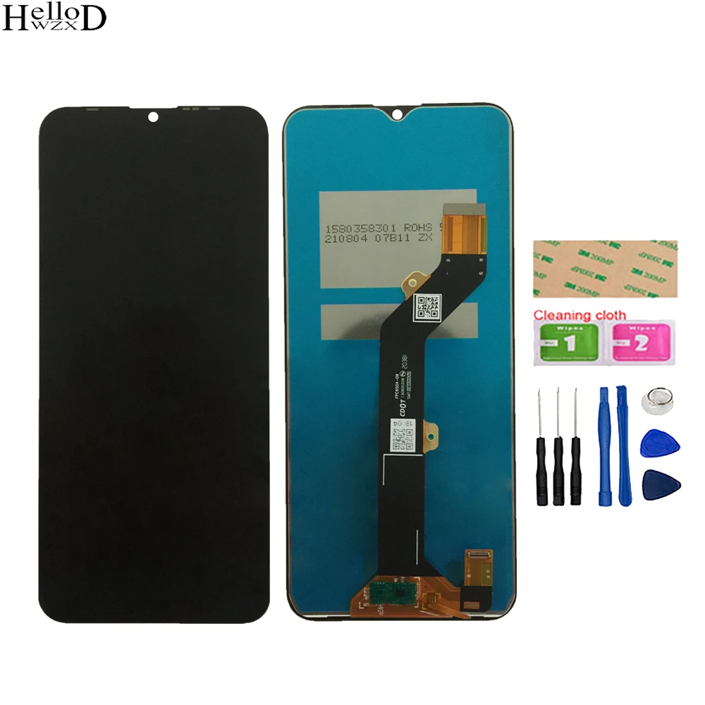 ЖК-дисплей для Infinix Smart 5 X657 X657C, 10 Lite X657B, ЖК-дисплей, детали для замены + Инструменты
ЖК-дисплей для Infinix Smart 5 X657 X657C, 10 Lite X657B, ЖК-дисплей, детали для замены + Инструменты