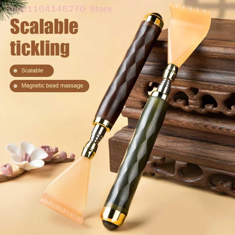 Stainless Pen Type Retractable Tickle Back Scratcher Portable Telescopic Tickle Massager Adjustable Anti-Itch Claw
Stainless Pen Type Retractable Tickle Back Scratcher Portable Telescopic Tickle Massager Adjustable Anti-Itch Claw
