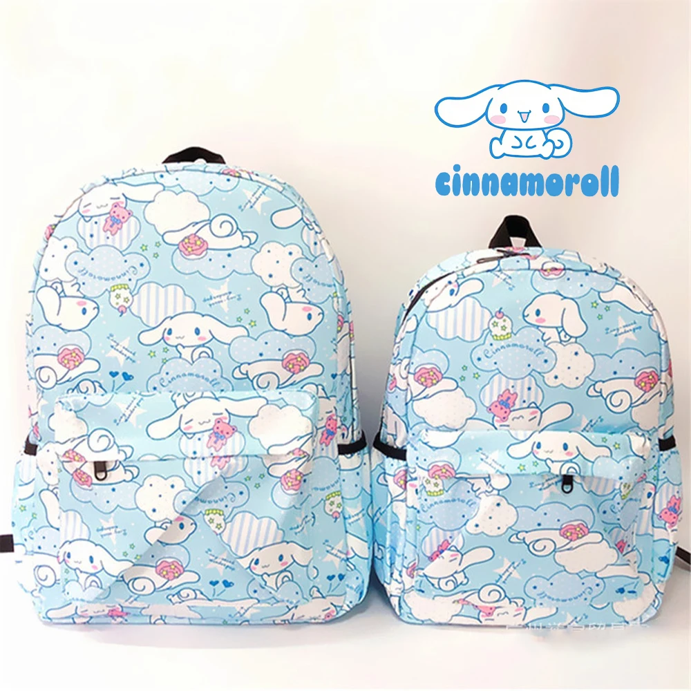 Рюкзак Hello Kitty Sanrio Cinnamoroll для студентов, рюкзак Melody Kuromi для родителей и детей, легкий рюкзак с брезентом для детей, игрушка в подарок
Рюкзак Hello Kitty Sanrio Cinnamoroll для студентов, рюкзак Melody Kuromi для родителей и детей, легкий рюкзак с брезентом для детей, игрушка в подарок