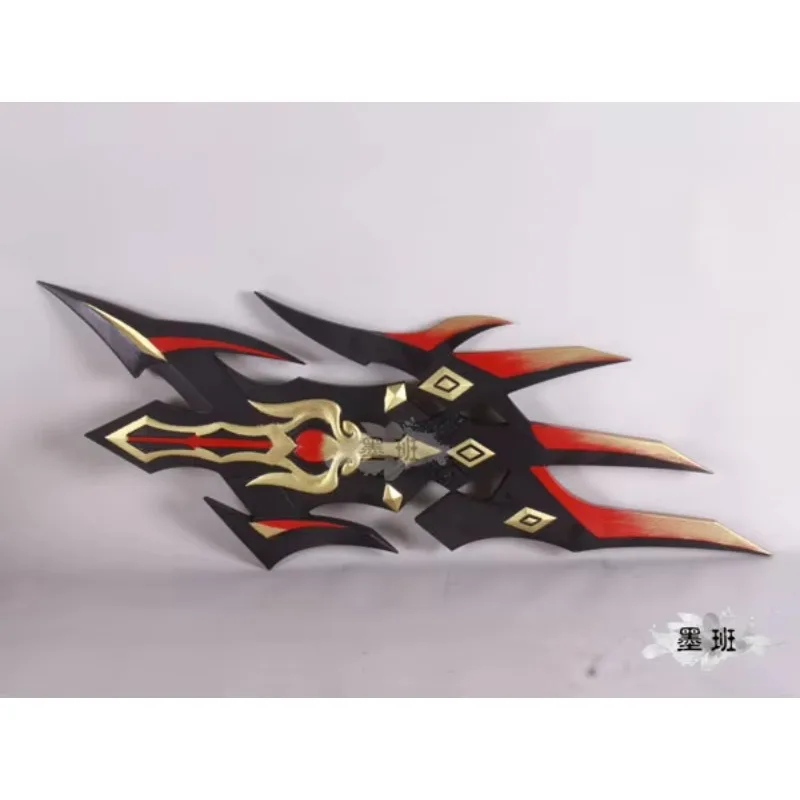 JIANXIAQINGYUAN III game cosplay props sword Level 95 Orange Cangyun
JIANXIAQINGYUAN III game cosplay props sword Level 95 Orange Cangyun