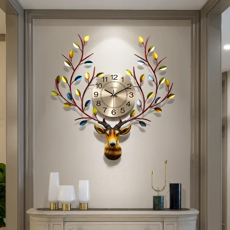 Aesthetic Creative Wall Clocks Modern Large Minimalist Fashion Simple Wall Watch Silent Design Nordic Reloj De Pared Home Decor
Aesthetic Creative Wall Clocks Modern Large Minimalist Fashion Simple Wall Watch Silent Design Nordic Reloj De Pared Home Decor
