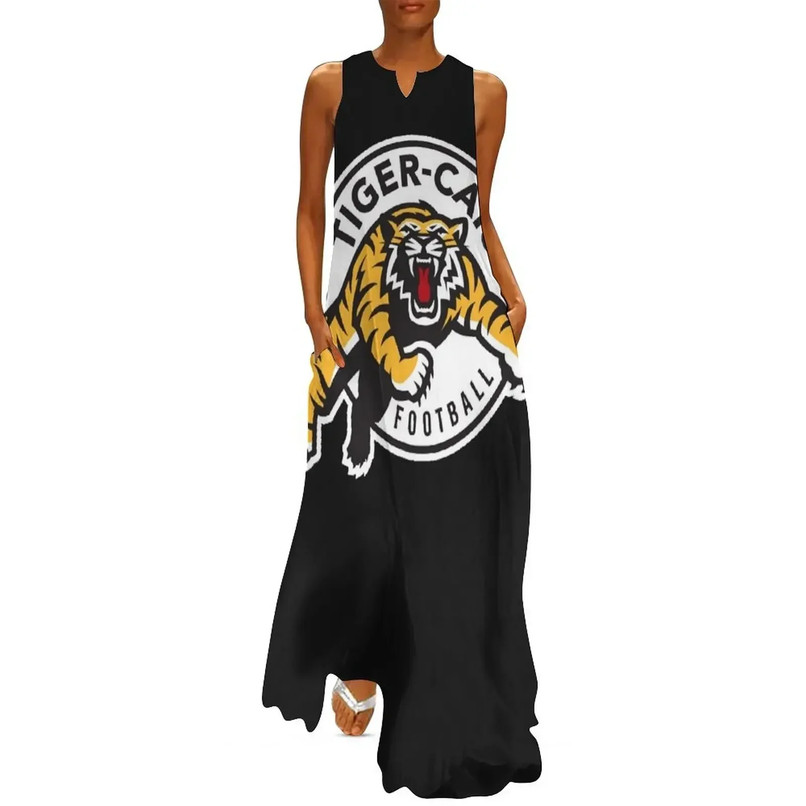 Hamilton tiger cats cfl logo Long Dress summer women's suit loose summer dress Clothing elegant dresses for women Dress
Hamilton tiger cats cfl logo Long Dress summer women's suit loose summer dress Clothing elegant dresses for women Dress