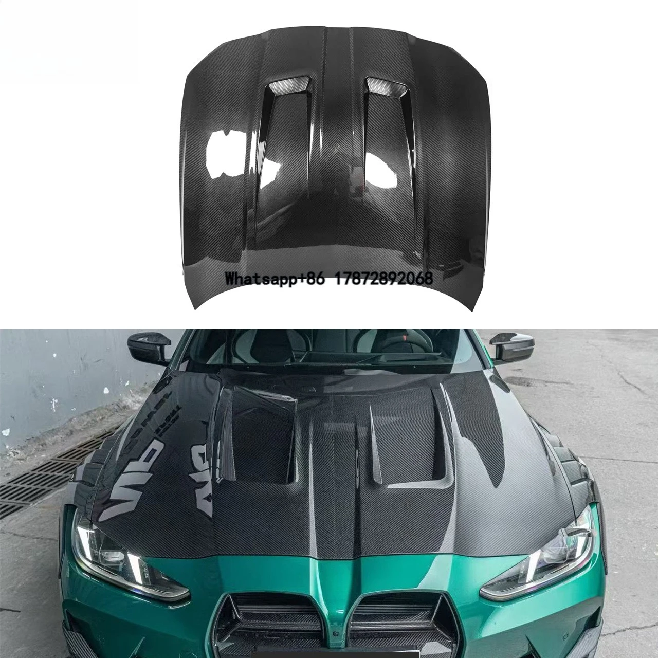 ODM Custom N Style Dry Carbon Fiber Car Hood Bonnet for M3 G80 M4 G82 G83 2020-2026 Durable Racing Tuning Body Parts
ODM Custom N Style Dry Carbon Fiber Car Hood Bonnet for M3 G80 M4 G82 G83 2020-2026 Durable Racing Tuning Body Parts