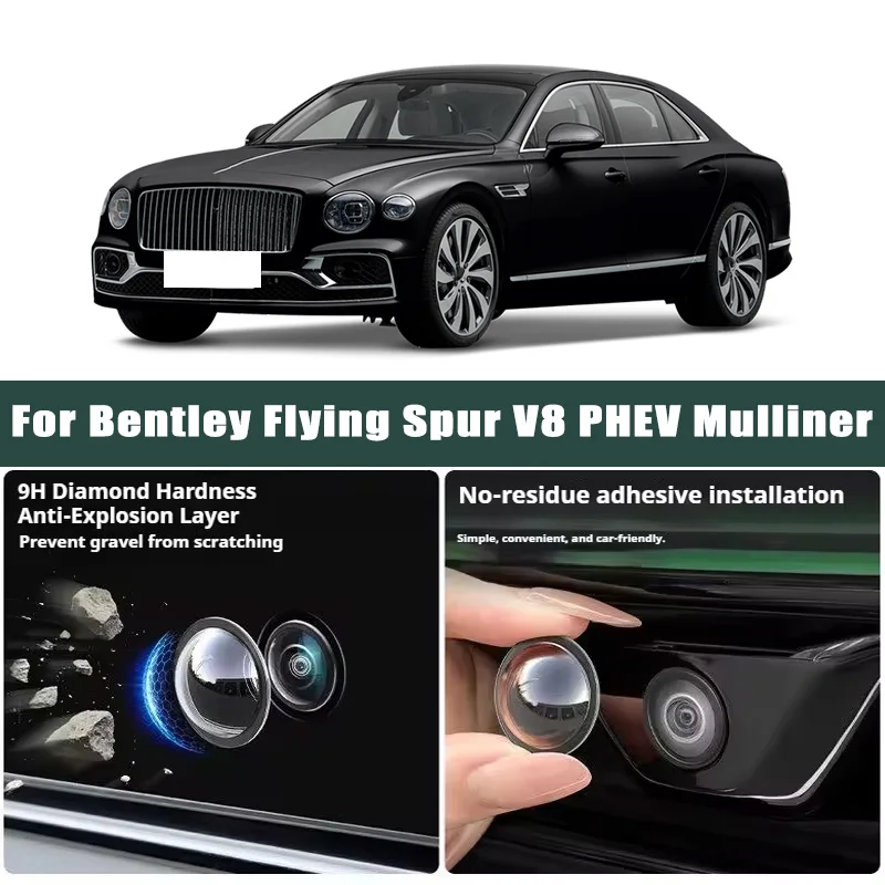 2PCS Car Camera Front Bumper Anti-Scratch Shield Lens Guard PC Protective Cover Kits For Bentley Flying Spur V8 PHEV Mulliner
2PCS Car Camera Front Bumper Anti-Scratch Shield Lens Guard PC Protective Cover Kits For Bentley Flying Spur V8 PHEV Mulliner