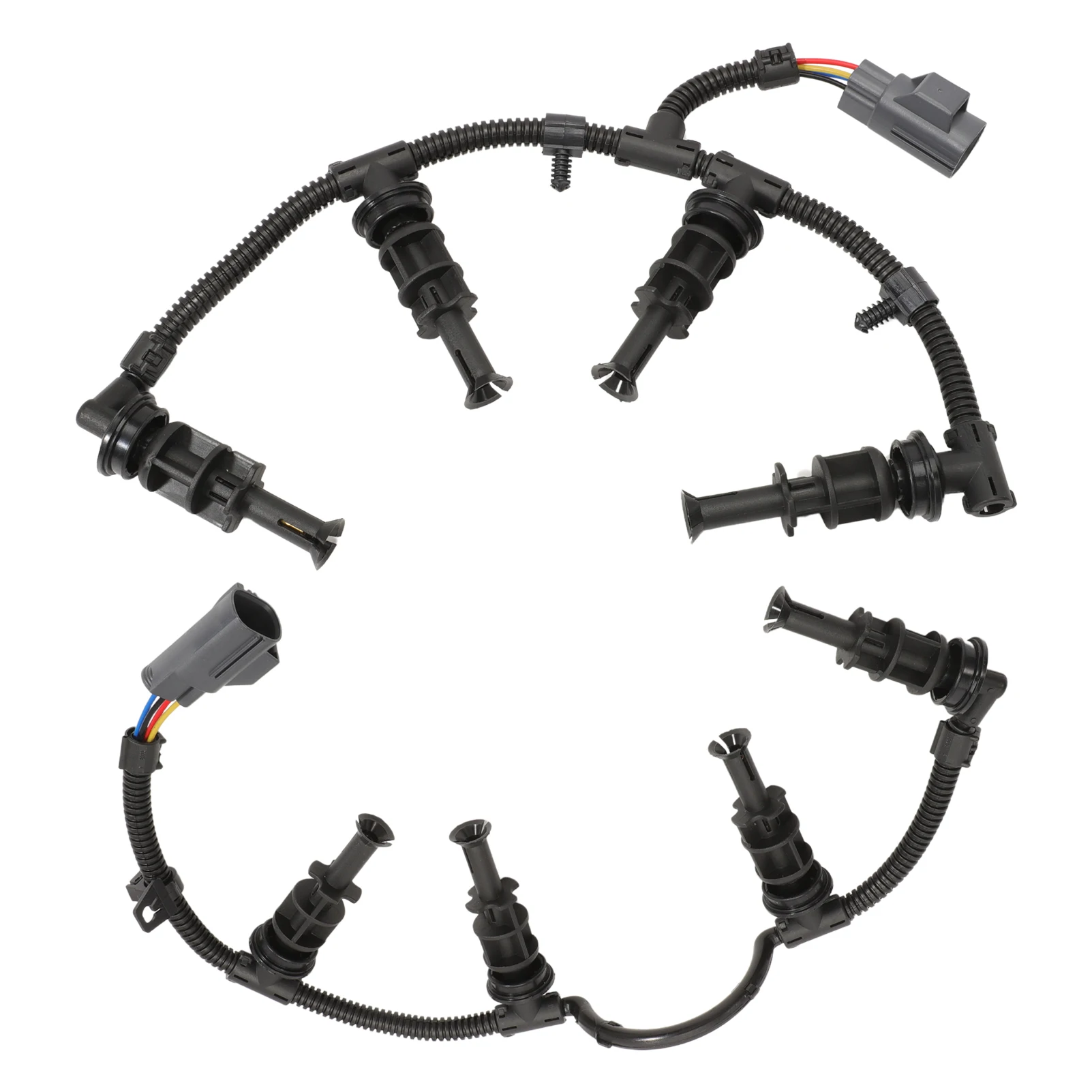 2 шт. жгут свечей накаливания для F-250 F-350 F-450 F-550 2008-2010 дизельного двигателя Super Duty 6,4 л 8C3Z-12A690-BA 904412, левый и правый
2 шт. жгут свечей накаливания для F-250 F-350 F-450 F-550 2008-2010 дизельного двигателя Super Duty 6,4 л 8C3Z-12A690-BA 904412, левый и правый