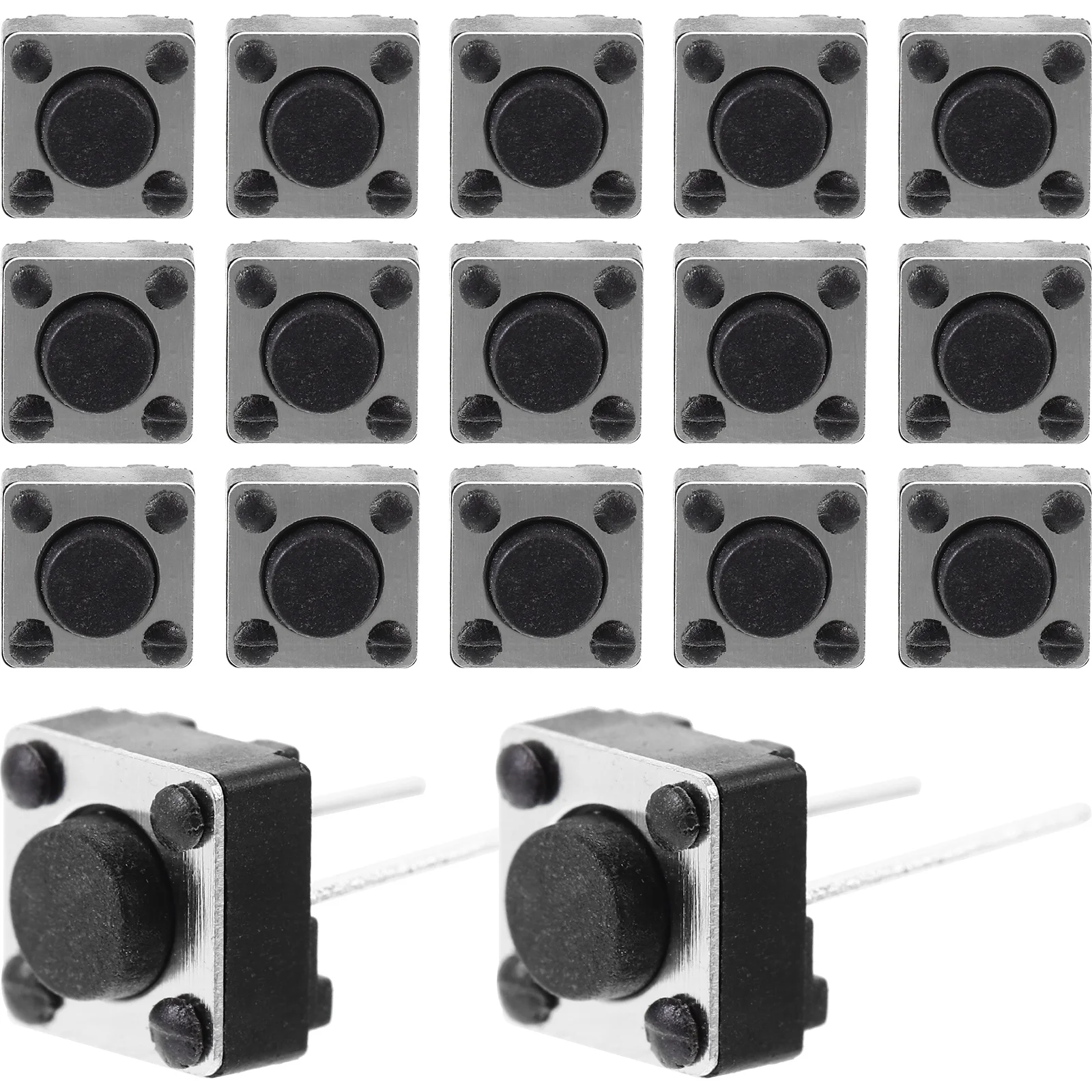 100 Pcs Micro Switch 6*6*43/5/7mm Two-pin Tact Tactile for PCB Number Pad Replace Pushbutton Plastic Key Caps Keyboard
100 Pcs Micro Switch 6*6*43/5/7mm Two-pin Tact Tactile for PCB Number Pad Replace Pushbutton Plastic Key Caps Keyboard