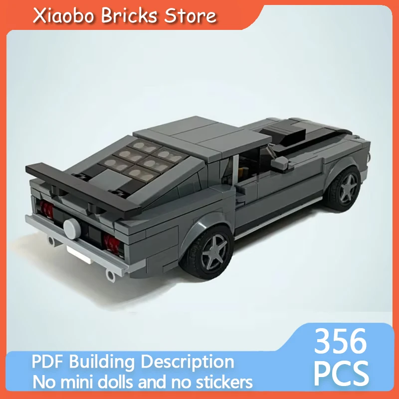 Popular Movie Speed Champion Model MOC Bricks American Muscle Car Modular Technology Gifts Children Holiday Assemble Toys Suit
Popular Movie Speed Champion Model MOC Bricks American Muscle Car Modular Technology Gifts Children Holiday Assemble Toys Suit
