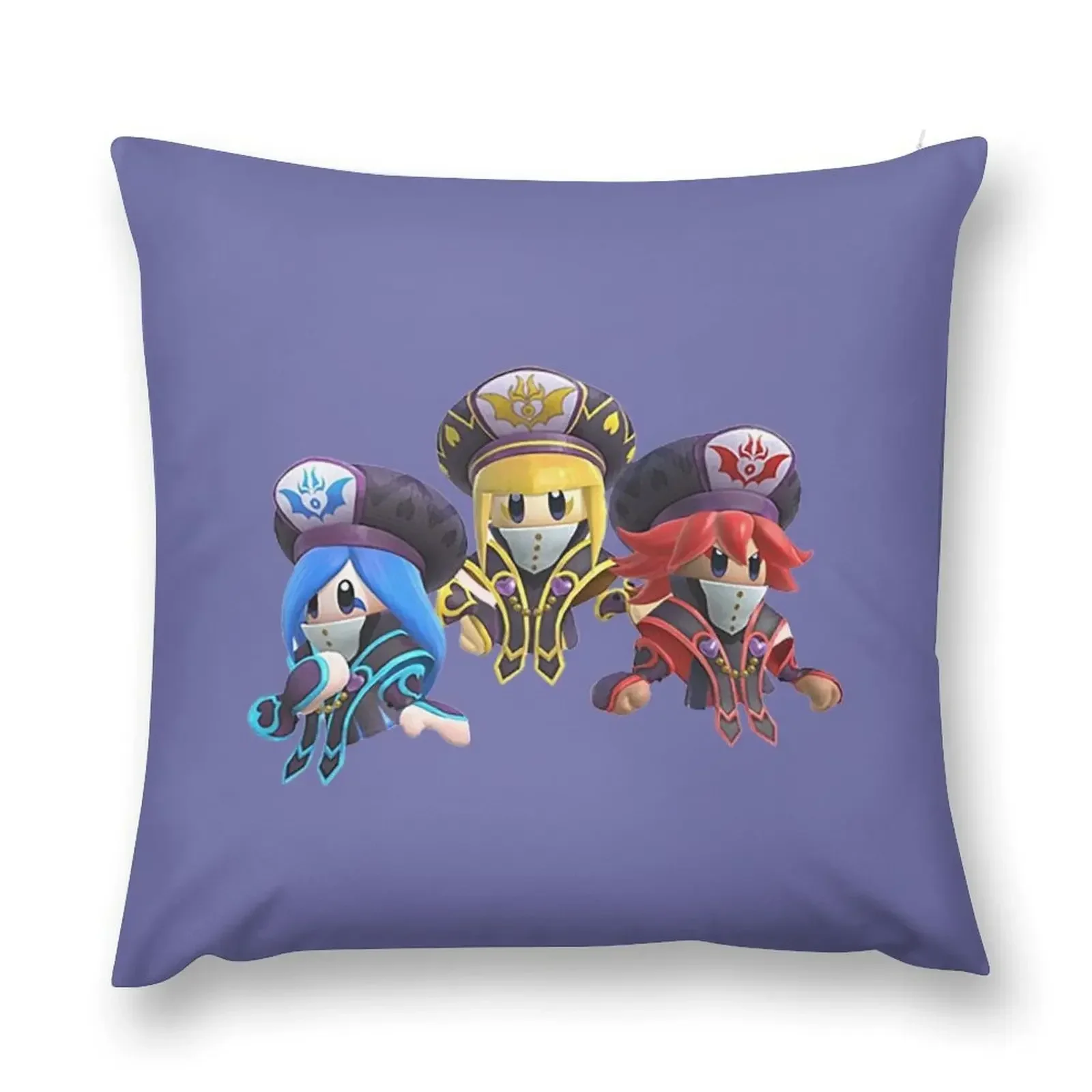 The Three Mage Sisters - Zan Partizanne, Flamberge, and Francisca Throw Pillow Christmas Pillowcase Sofa Cushions Cover pillow 
The Three Mage Sisters - Zan Partizanne, Flamberge, and Francisca Throw Pillow Christmas Pillowcase Sofa Cushions Cover pillow