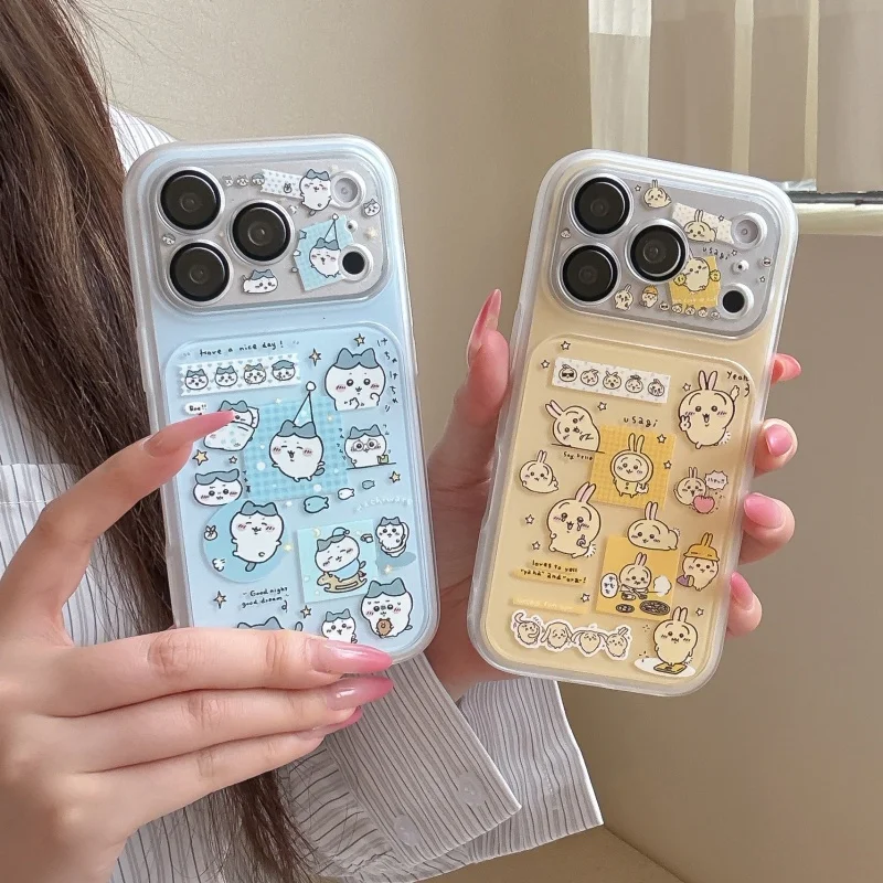 Kawaii Cartoon Rabbit Phone Case For iPhone 17 Pro 16 15 Pro Max Protective Cover Fashion Shockproof Cases For Apple 16 Pro Max
Kawaii Cartoon Rabbit Phone Case For iPhone 17 Pro 16 15 Pro Max Protective Cover Fashion Shockproof Cases For Apple 16 Pro Max