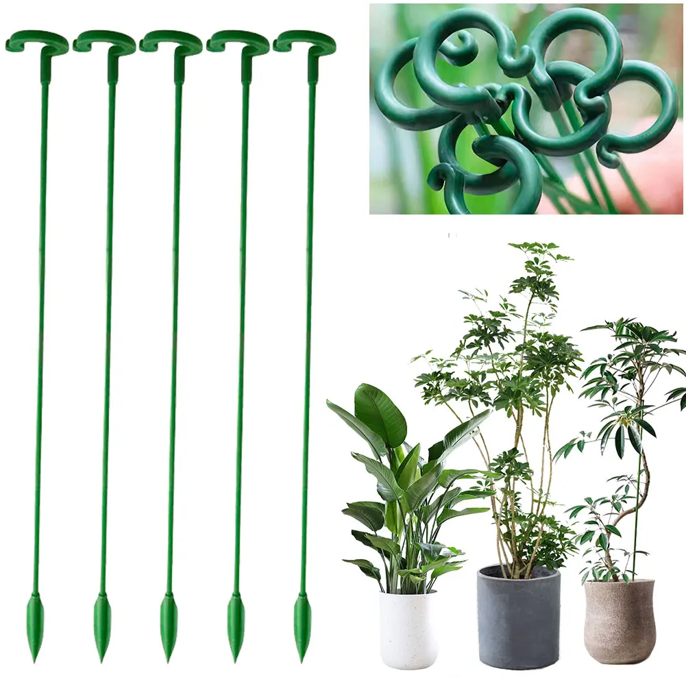 10/30 Pack 17/27/37/48cm Flower Stand Reusable Plant Sticks Support Flower Stakes for Indoor and Outdoor Plants Flowers Tomatoes
10/30 Pack 17/27/37/48cm Flower Stand Reusable Plant Sticks Support Flower Stakes for Indoor and Outdoor Plants Flowers Tomatoes