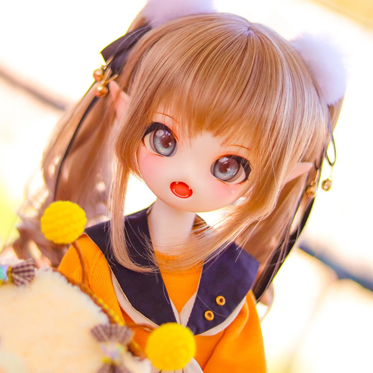 bjd doll sd doll 1/4 minute opening meow girl girl milk meow cartoon Reci-shop meow meow milk tea joint action doll
bjd doll sd doll 1/4 minute opening meow girl girl milk meow cartoon Reci-shop meow meow milk tea joint action doll
