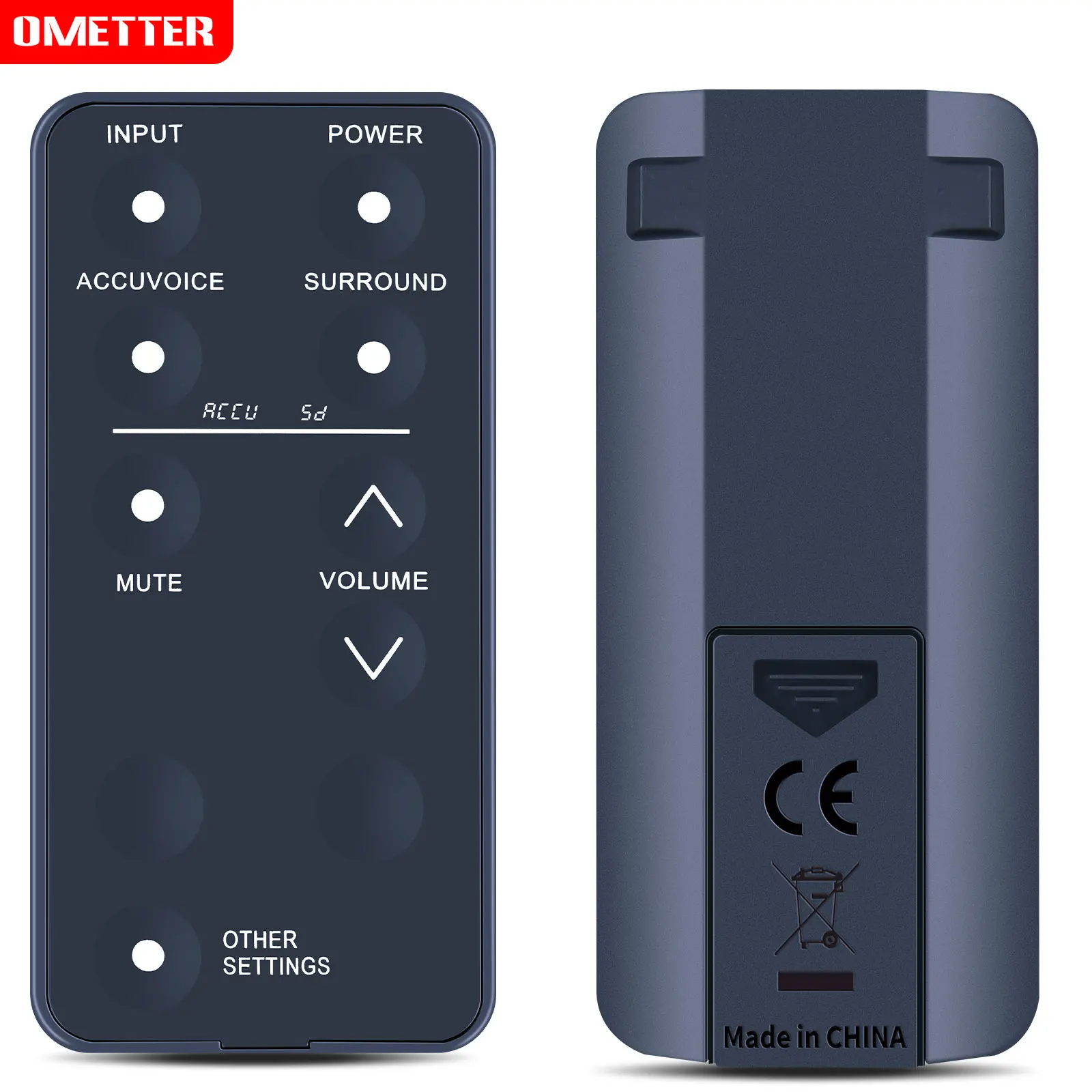 New Zvox Multi Level Remote Control For AccuVoice TV Speakers&Soundbars AV257 AV357
New Zvox Multi Level Remote Control For AccuVoice TV Speakers&Soundbars AV257 AV357