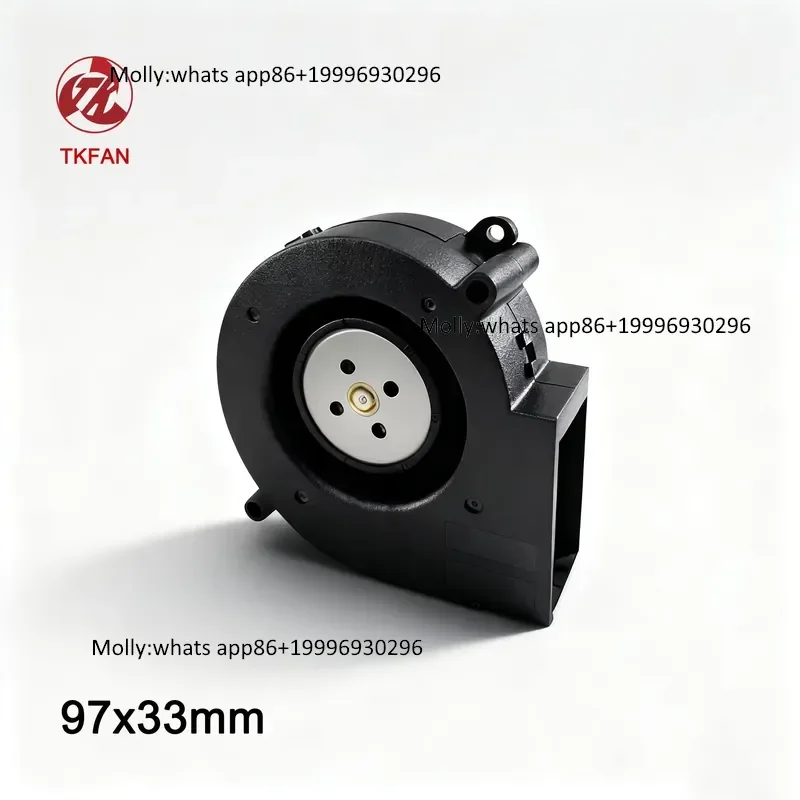 9BMC12P2G001/9BMC24P2G001 DC 12V/24V High Speed 8200rpm Plastic Centrifugal Blower Fan 65.3CFM Cooling PWM Control ODM OEM
9BMC12P2G001/9BMC24P2G001 DC 12V/24V High Speed 8200rpm Plastic Centrifugal Blower Fan 65.3CFM Cooling PWM Control ODM OEM