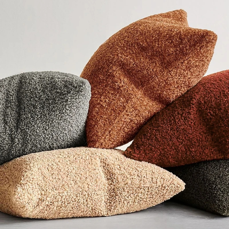 Nordic Solid Color Cushion Cover Teddy Plush Double-Sided Terry Pillow Case Sofa Bedroom Decor Home Accessories Minimalist Style
Nordic Solid Color Cushion Cover Teddy Plush Double-Sided Terry Pillow Case Sofa Bedroom Decor Home Accessories Minimalist Style