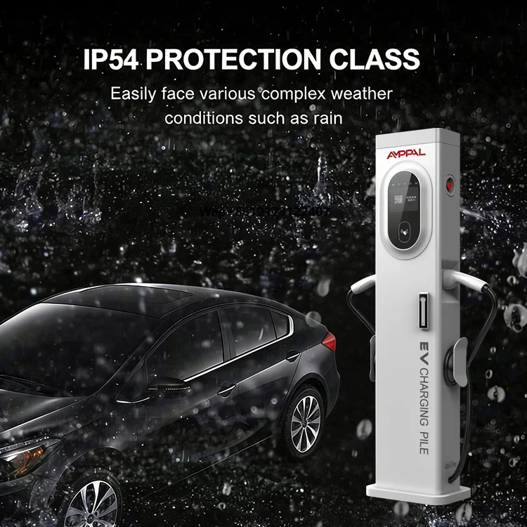 AMPPAL New Energy Consistent Factory Direct New 44KW Floor Installation Car Ev Charger Home Charging Station for Electric Cars
AMPPAL New Energy Consistent Factory Direct New 44KW Floor Installation Car Ev Charger Home Charging Station for Electric Cars