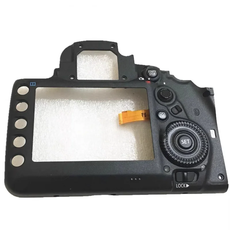 Original camera repair accessory for Canon 5D4 5DIV back cover SET key press panel function dial
Original camera repair accessory for Canon 5D4 5DIV back cover SET key press panel function dial