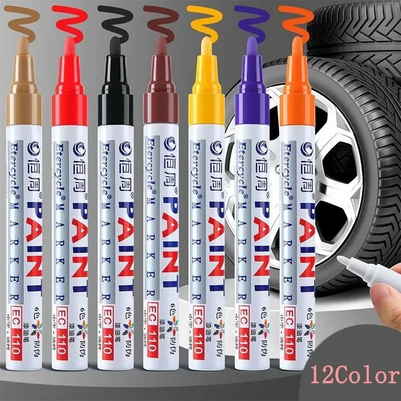 2 permanent colored paint pens, multi-colored rubber car tire marking pens, stone marker pens, paint repair pens, white pens
2 permanent colored paint pens, multi-colored rubber car tire marking pens, stone marker pens, paint repair pens, white pens