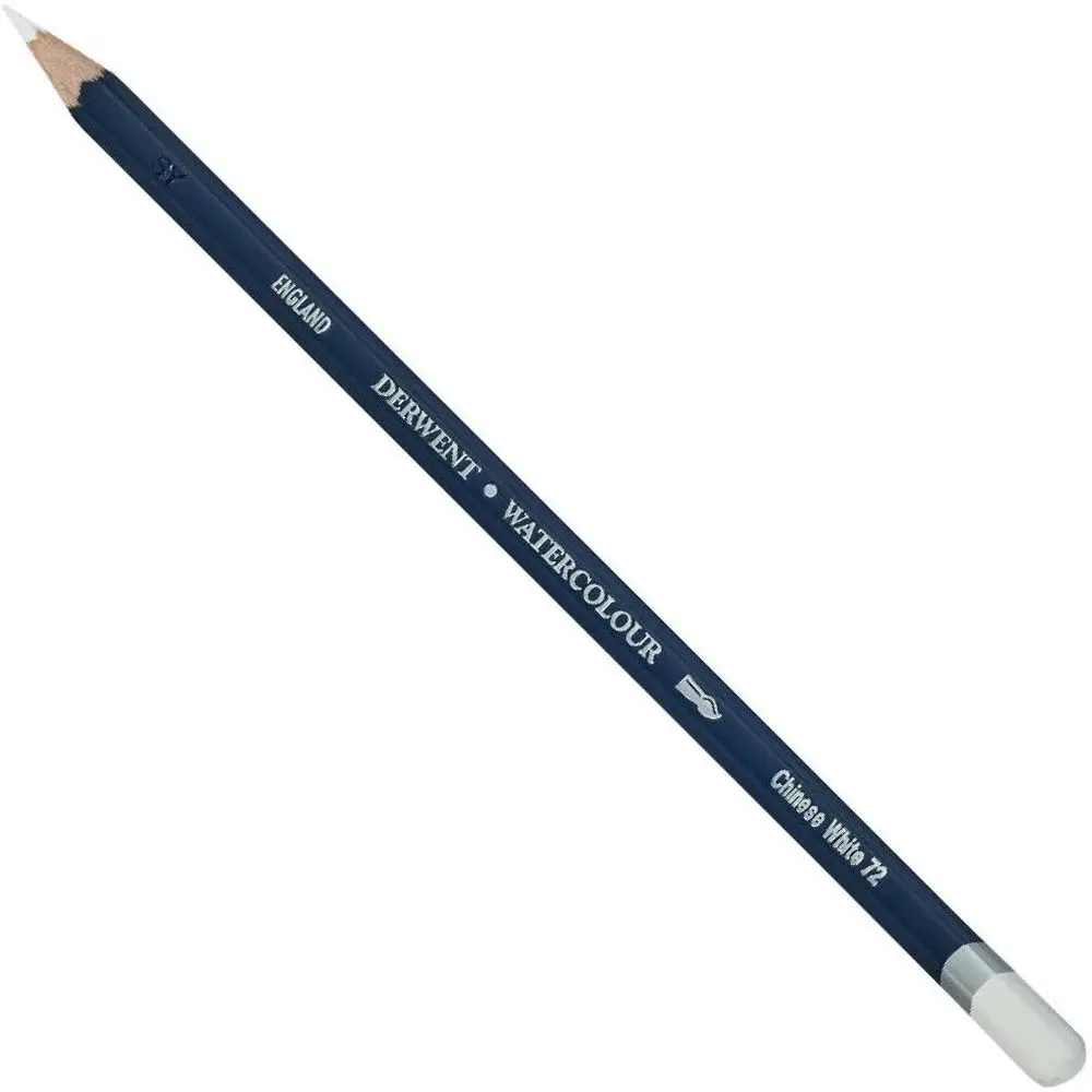 Watercolor Pencil 72 Chinese White
Watercolor Pencil 72 Chinese White
