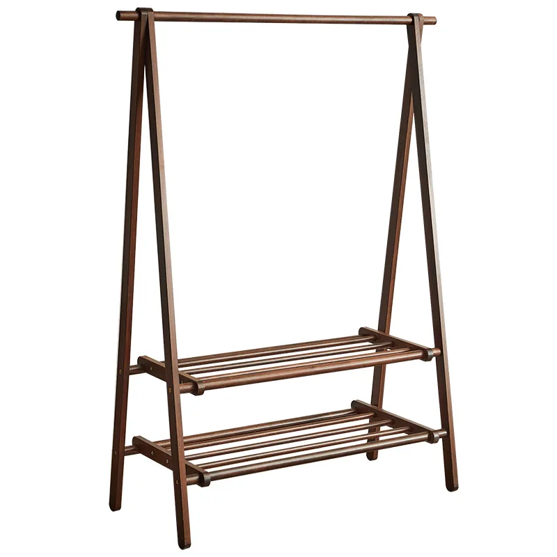 Beech double-layer hanger floor-to-ceiling bedroom door storage coat rack simple folding multi-functional vertical rack
Beech double-layer hanger floor-to-ceiling bedroom door storage coat rack simple folding multi-functional vertical rack