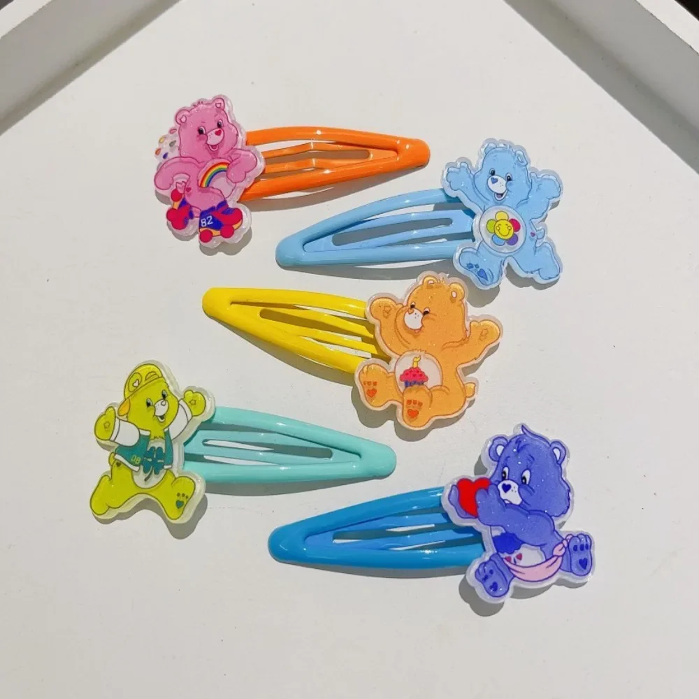 5pcs/set Kawaii Care Bears Cartoon Cute BB Clip Hair Accessories Side Clamp Schoolgirl Attachment Decoration Festivals Gift
5pcs/set Kawaii Care Bears Cartoon Cute BB Clip Hair Accessories Side Clamp Schoolgirl Attachment Decoration Festivals Gift