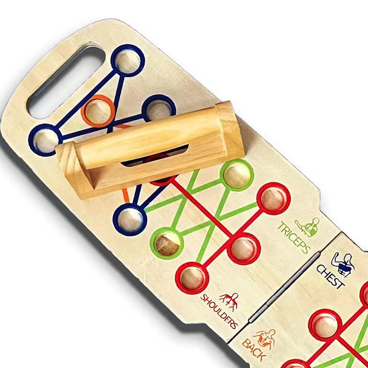 Складная деревянная рама для отжиманий, тренажер для укрепления мышц груди и спины
Складная деревянная рама для отжиманий, тренажер для укрепления мышц груди и спины