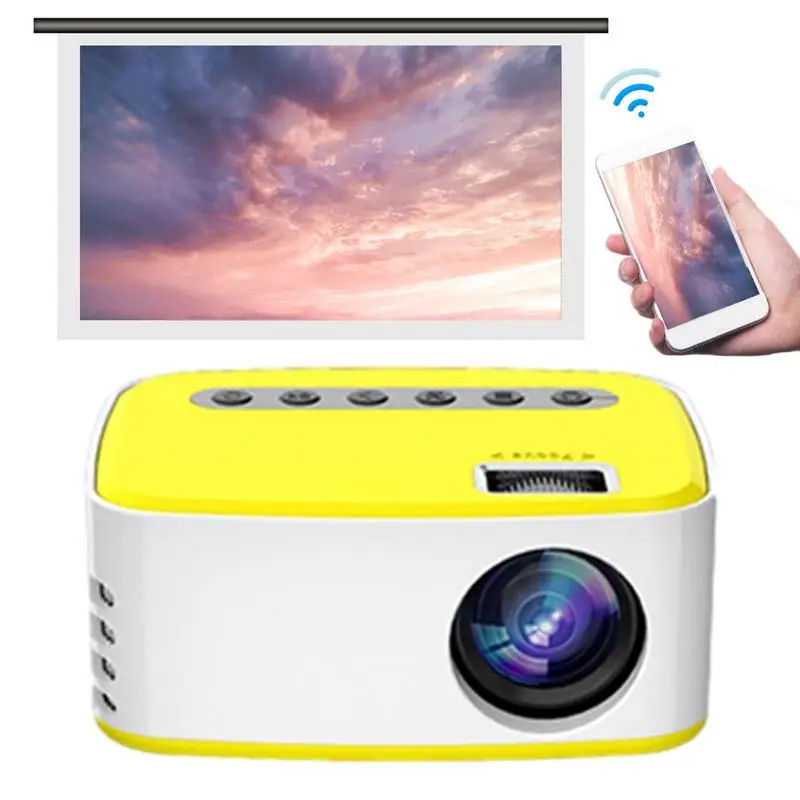 Умный проектор 3D 4K WiFi Портативный 1080P домашний кинотеатр видео светодиодный мини-проектор для домашнего кинотеатра
Умный проектор 3D 4K WiFi Портативный 1080P домашний кинотеатр видео светодиодный мини-проектор для домашнего кинотеатра